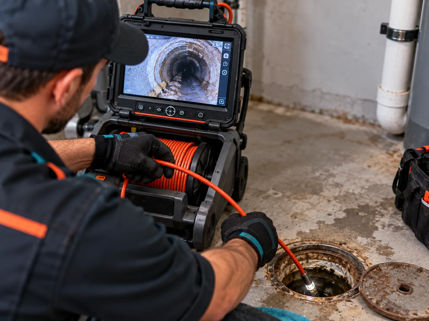 Clogged Drain Service company in Buda, IL