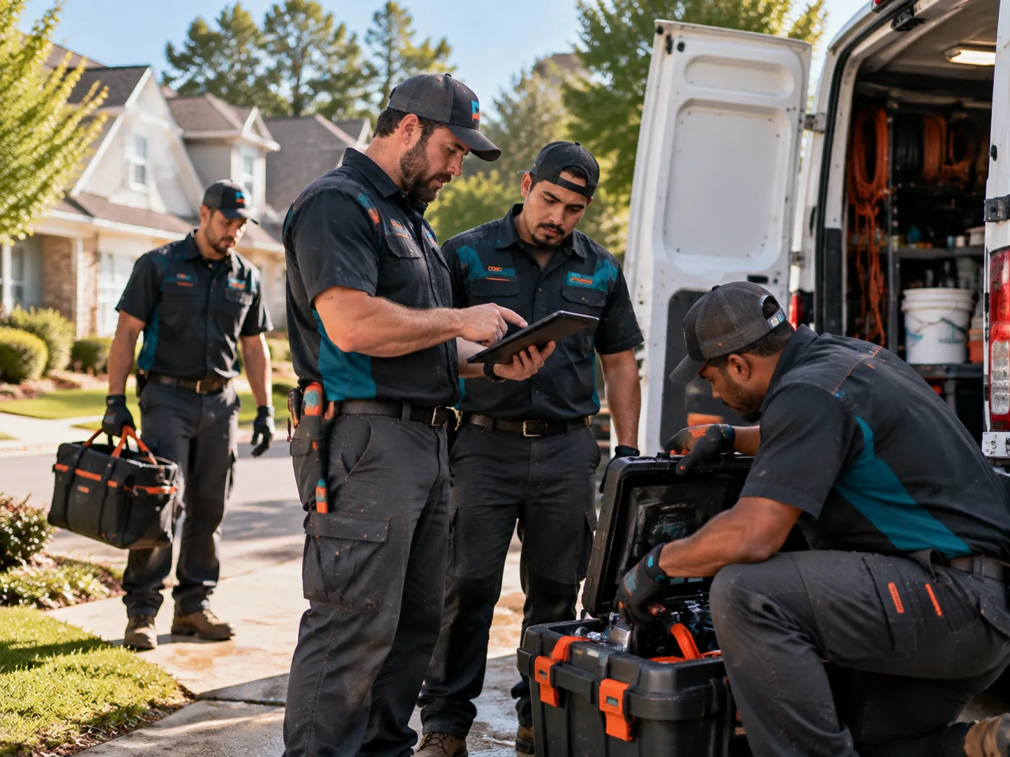 Clogged Drain Service in Buda, IL near me